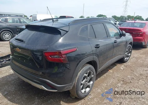 2025 Chevrolet Trax 1Lt z USA, uszkodzony, nr VIN KL77LHEP9SC243721